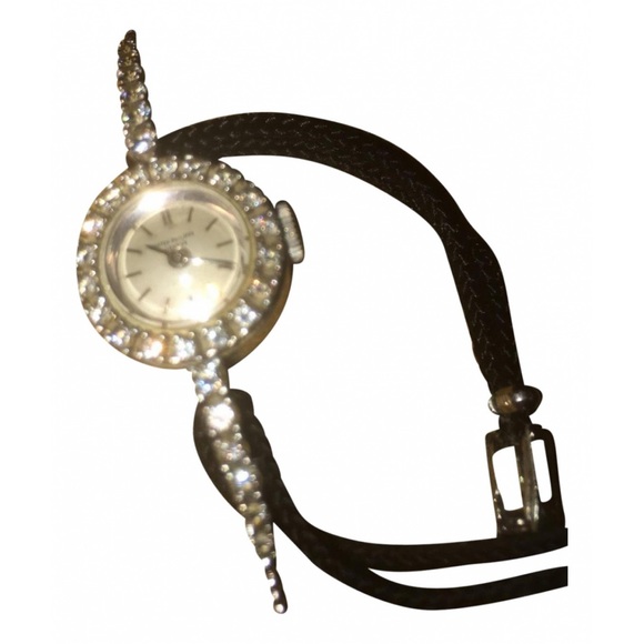 Authentic Patek Philip platinum vintage diamond watch - Picture 1 of 6